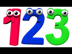 Five Little Animals   More | Counting 123, Learn to Count, Numbers Songs, ABCs Busy Beavers - Videos For Kids