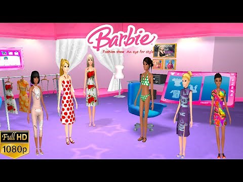 Barbie Fashion Show - an eye for style - PC Walkthrough