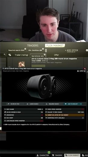 NEW RAM UPDATE 🤯 #escapefromtarkov #tarkov #update