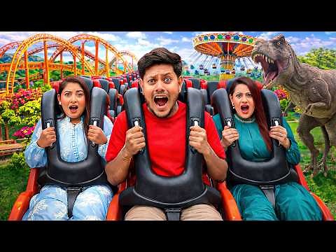 সিঙ্গাপুরের সব থেকে ভয়ঙ্কর পার্কে গেলাম 😨 | Universal Studios Singapore 🌎 | Theme Park | Rakib