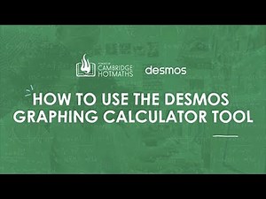 How to use Desmos Graphing Calculator Tool _updated