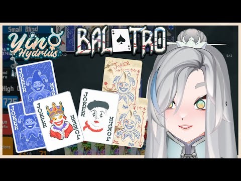 Naneinf Is Just A Pipe Dream [Balatro] | Homunculus EnVtuber