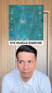 Daily Exercise to Strengthen your EYE MUSCLES!! 🤩🤩🤩 | Physical Therapy Session