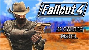 Fallout 4 New Weapon Mods PC - 32 Caliber Pistol