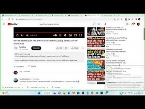 How to turn off quick heal Popups windows 11 | How to disable quick heal antivirus on windows Popups