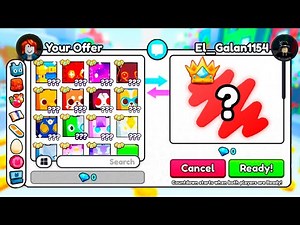 🔥MASSIVE TRADES🔥PS99 TRADING MONTAGE #1 | ROBLOX PET SIMULATOR 99