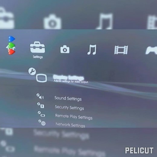 how to change your ps3 from AV to HDMI