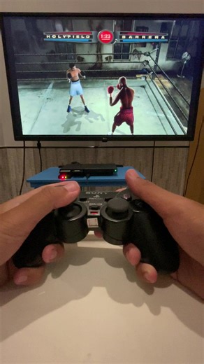 Fight Night 2004: Nostalgic Gameplay on PS2