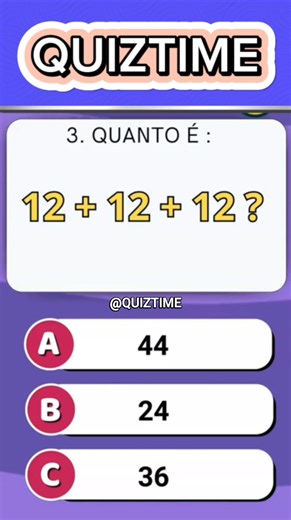 #QuizTime | quiztime
