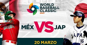 México vs. Japón: Sigue aquí la semifinal del WBC minuto a minuto en vivo