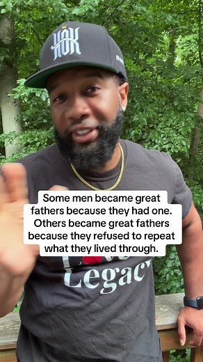 Some fathers had a blueprint. Others became the blueprint. Honor both. Especially the man who looked at what hurt him and decided his children would not have to carry the same thing. That kind of fatherhood deserves to be seen. #fathers #fathersday #generationalcurses #generationaltrauma #legacy