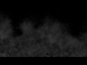 Black Screen Smoke Effect