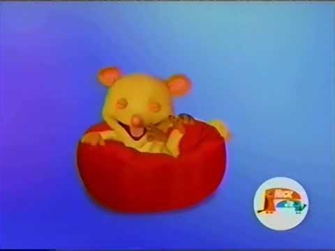 Nick Jr. (USA) - Piper Sits on a Cushion Bumper (Miss Spider, 2004)