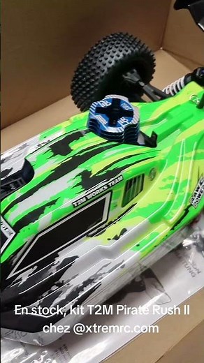 T2M Pirate rush II Voiture RC thermique XtremrRC.com #unboxing #t2m
