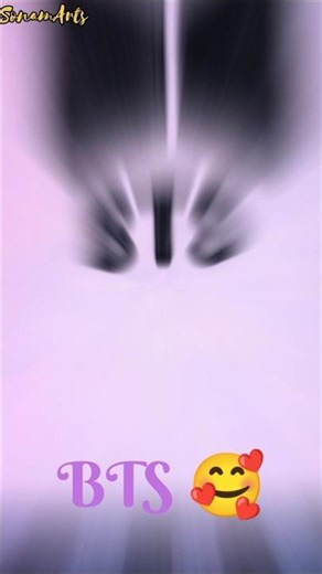 How to Draw BTS Logo ✍️ | #shorts #bts #btsv #btsarmy #drawing