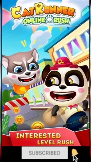 Cat Runner tips to reach the highest score easily #shortsfeed #shorts #talkingtomgoldrun #talkingtom