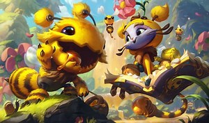 League of Legends reveals skins and welcomes Beezahar, Yuubee, and Bee'Maw to the Bee-team