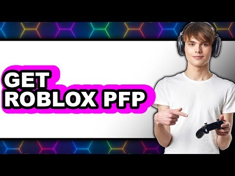How to Get Roblox PFP (New 2025)