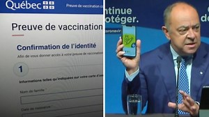 Voici comment obtenir ton code QR si tu n'as pas l'assurance maladie du Québec