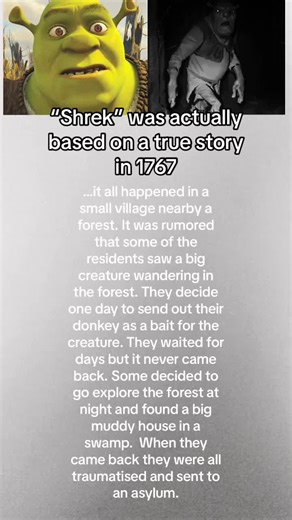 Creepy True Story: Shrek | Real Story & Dark Secrets Revealed
