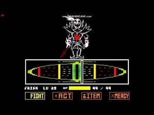 [Unitale] Undyne the true undying