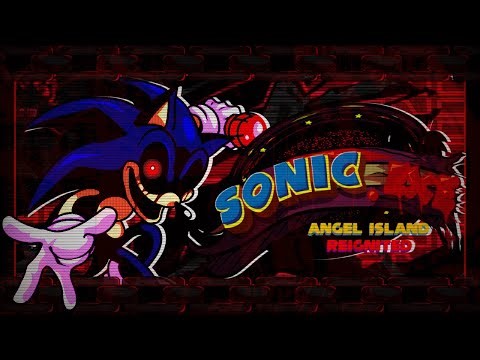 Sonic.exe Angel island Reignited V-Slice / Recommended Using the Koder App Link in description