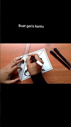 GAMBAR NIRMANA TITIK @Anatalisnirmana #nirmana #nirmanatitik