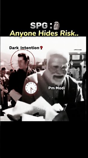 SPG - The Errorless Protector 🗿🚫 🥶 ••• Guarding PM modi ✅ #shorts