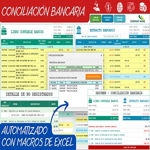 CONCILIACIÓN BANCARIA EN EXCEL PARA CONTABILIDAD - Ludus - Excel Power | Hotmart