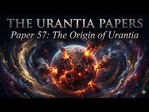 THE URANTIA PAPERS | Paper 57: The Origin of Urantia (The Architecture of Condensation)