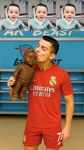 Ronaldo Eats Waka Waka