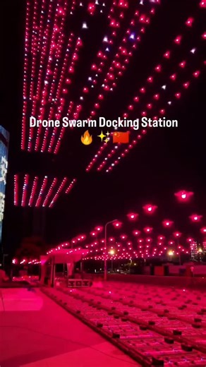 UAV Coach | Drone Training on Instagram: "Have you ever seen 3,000 drones land at once!?⁠ ⁠ Inside the DAMODA V4s Autonomous Drone Swarm 🇨🇳⁠ ⁠ Witness the future of drone technology as 3,000 autonomous drones land simultaneously into the DAMODA V4s docking case to recharge.⁠ ⁠ 📸 @travelwithchrisseetheworld⁠ ⁠ #dronetechnology #uavcoach #dronepilotgroundschool #drones #faa #droneflying #drone #dronelife #dronetraining"