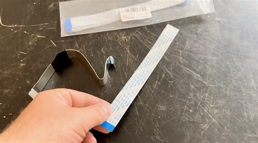 Watch 40 Pin Flexible Flat Ribbon Cable Review on Amazon Live