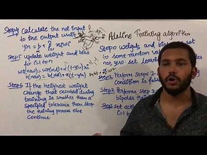 adaline training algo hindi