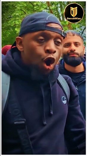 Christian Silenced By Muslim | Hashim | Speakers Corner