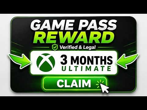 How to get Free Xbox Game Pass in 2026 👀 (100% Legal & Easy)