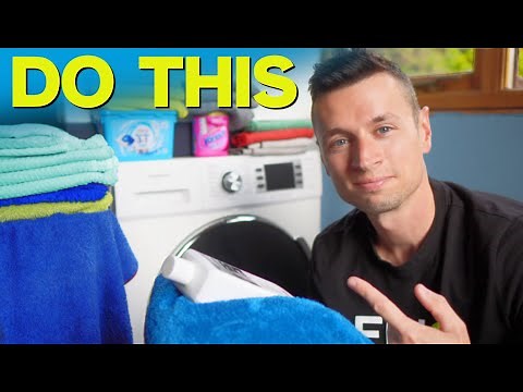 HOW TO WASH MICROFIBER TOWELS PROPERLY