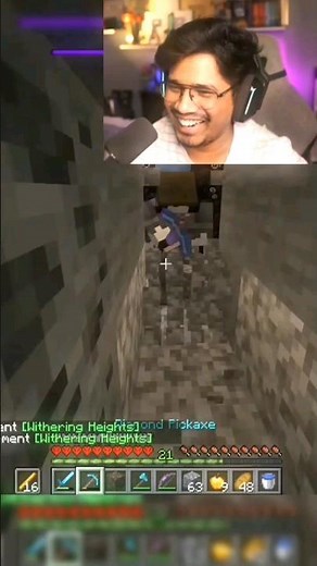 ‪@AnshuBisht‬ and jack #funny #minecraft #moments😅🤣 #anshubisht #gamerfleet