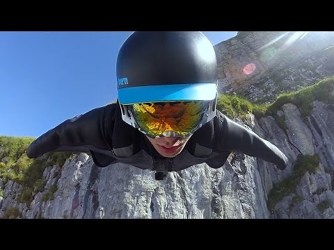 GoPro: Majestic Wingsuit Flight in Switzerland
