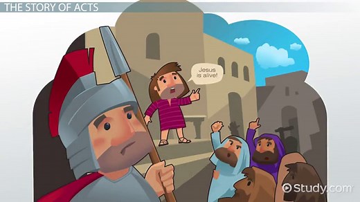 The Book of Acts | Summary, Theme & Author