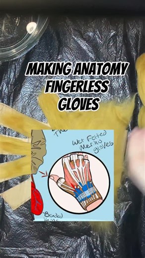 Emma De La Laine Felting/feutrage on Instagram: "So when I posted this earlier this year, a bunch of people asked if I could make them some and while that’s possible for me to do, it’s really difficult and it can’t be as good because can’t make them to the exact size of their hands. SO I’ve finally made a tutorial because you’ll end up with much nicer (and much less expensive) gloves if you make your own. Tutorial is up on my Patreon, link in bio or comment and I’ll dm you the link. #needlefelti