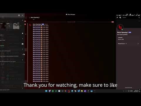 Upgraded version of Nezur spam dm bot!
