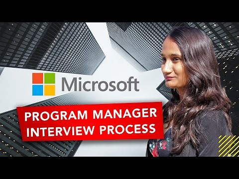 PROGRAM MANAGER @ MICROSOFT ABOUT JOB INTERVIEW