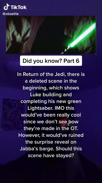 This would’ve been so cool--#ttgames #deletedscene #starwarsedit #starwars #viraltiktok #foryoupage #viral #revengeofthesith #nuhuh #idocussalittle #legostarwars #datacard #kyberbricks #skywalkersaga #starwarssaga #kenobitrailer #thekenobishow #starwarsmovies #legoskywalkersaga #legosw #legostarwarsarmy #benswolo