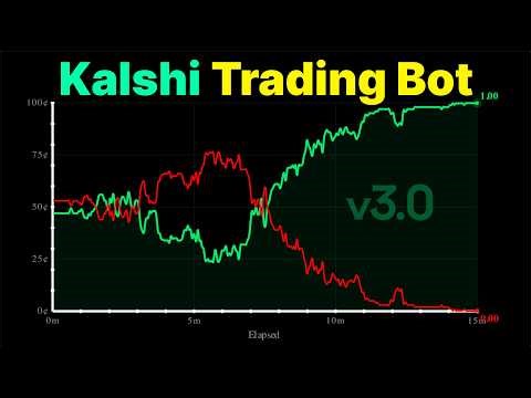 Let's Build a Kalshi Trading Bot | Full Code Included