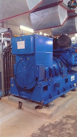 Generator Machine Showcase | Power Generator View. #tricks #viral #shorys