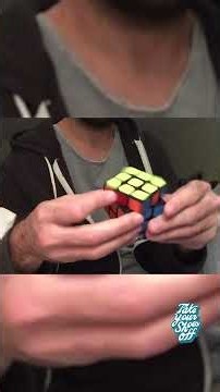Rick's a master cuber