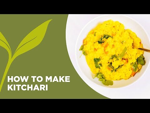 Easy Kitchari Recipe | Ayurvedic Recipes & Cooking | Cleanse Recipe