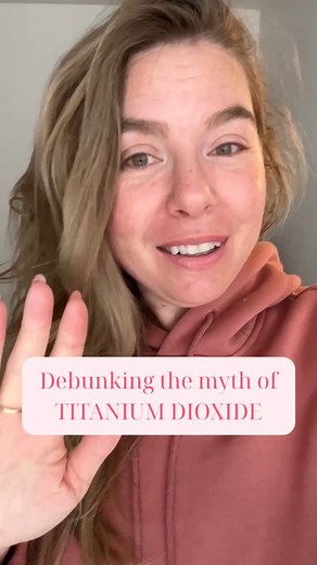 There’s a big difference between “nano” & “non-nano” Titanium Dioxide Titanium Dioxide is a pure mineral sourced from the earth. It’s often misunderstood because of its scientific name, but in reality, it’s one of the cleanest, most effective ingredients used in sunscreen & makeup for UV protection. When used in non-nano form, Titanium Dioxide particles are larger, meaning they sit on the skin’s surface instead of being absorbed into the body. They act as a physical barrier, reflecting harmful U