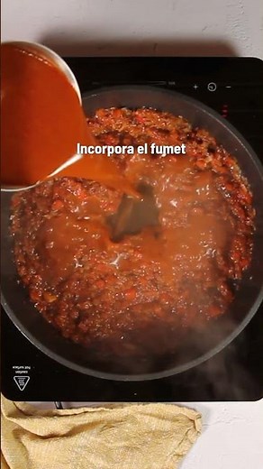 ¿Sabes hacer esto? 🥘🦞 Arroz bogavante valenciano en 1 minuto!